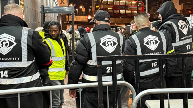 Security guard team