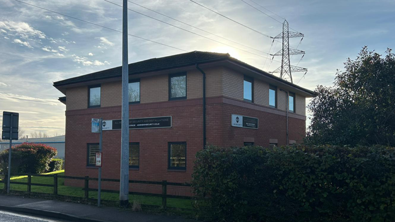 Security guard HQ