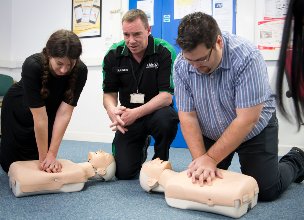 first aid at work